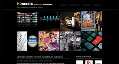 Desktop Screenshot of hqmedia.hu