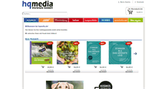 Desktop Screenshot of hqmedia.de